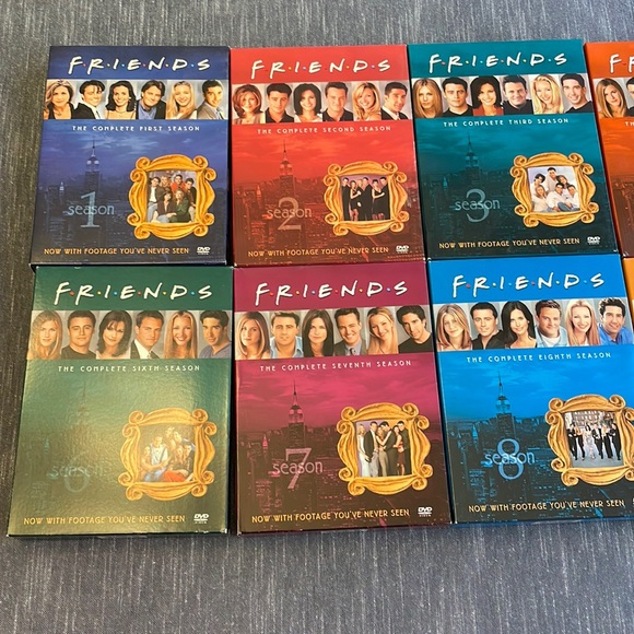 Other - Friends complete series DVDs